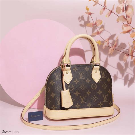 lv alma bag black|louis vuitton alma bb monogram.